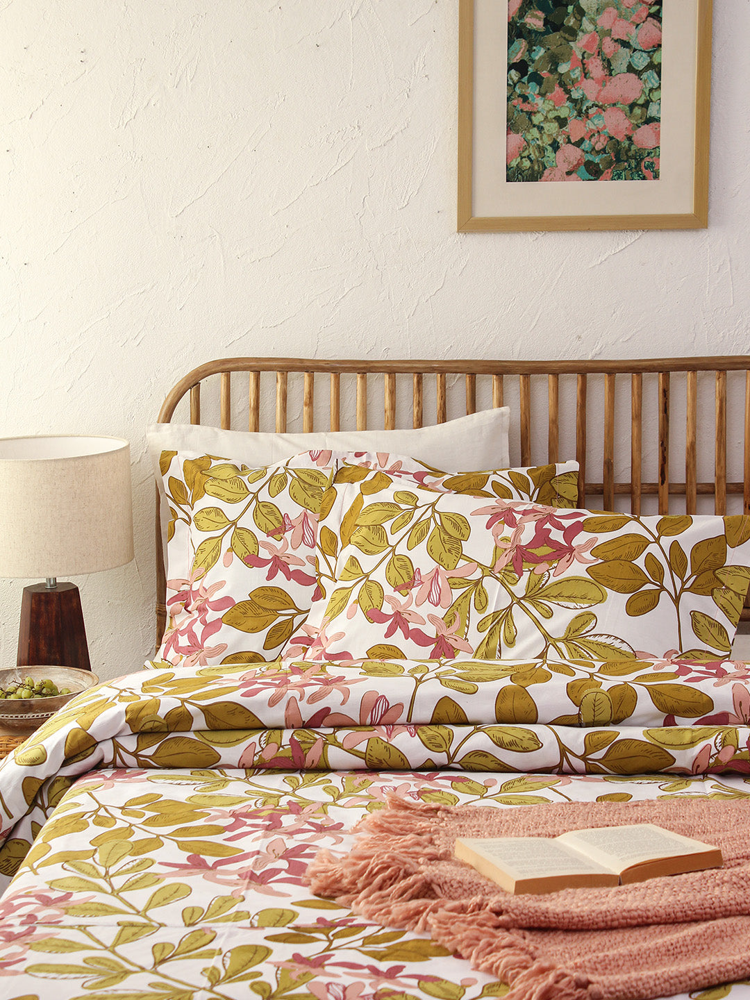 Moringa Pink Duvet Cover
