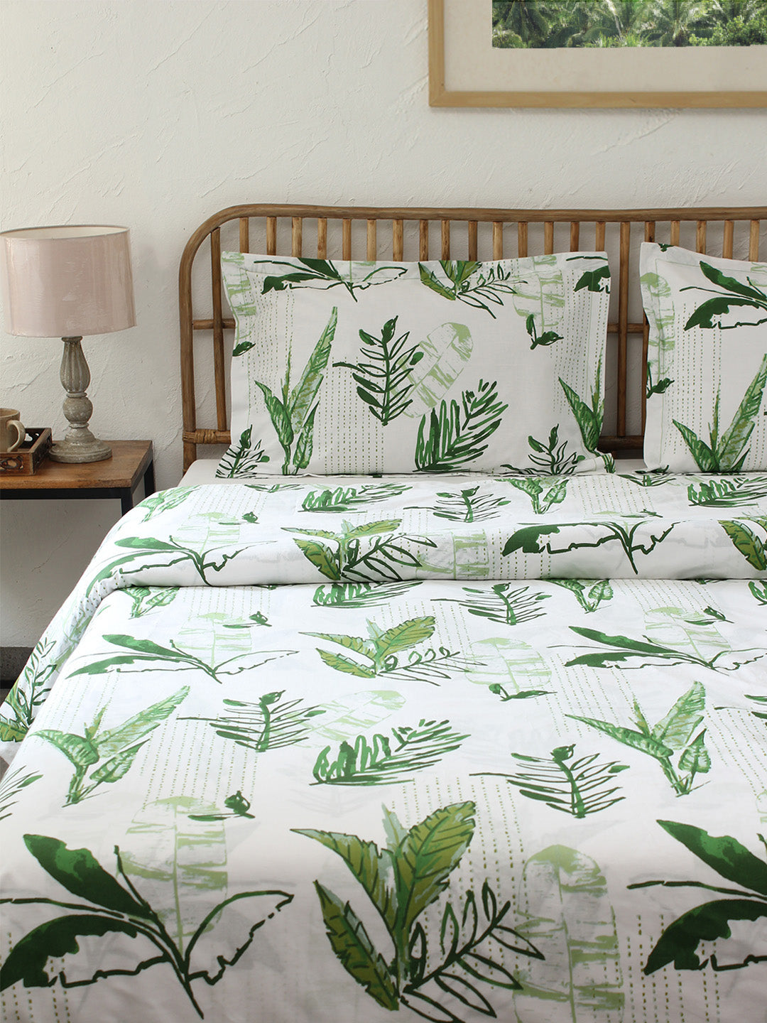 Vanam Green Duvet Cover