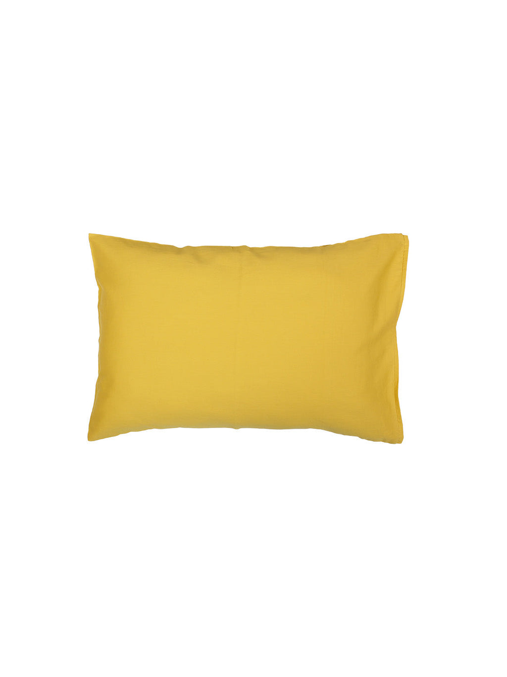 Piyambu Yellow Fitted Sheet with Pillow Cover