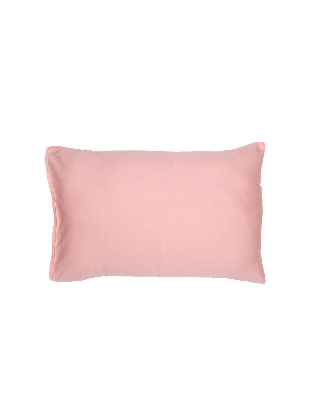 Shobhanjan Pink Fitted Sheet with Pillow Cover