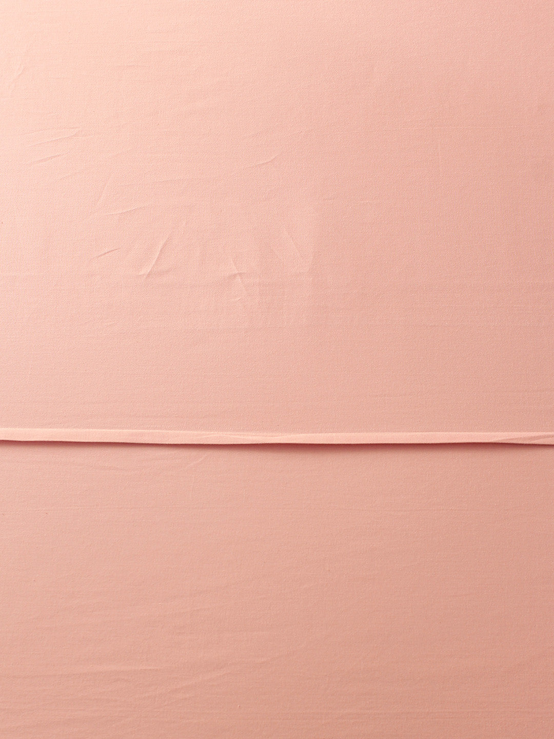 Shobhanjan Pink Fitted Sheet with Pillow Cover