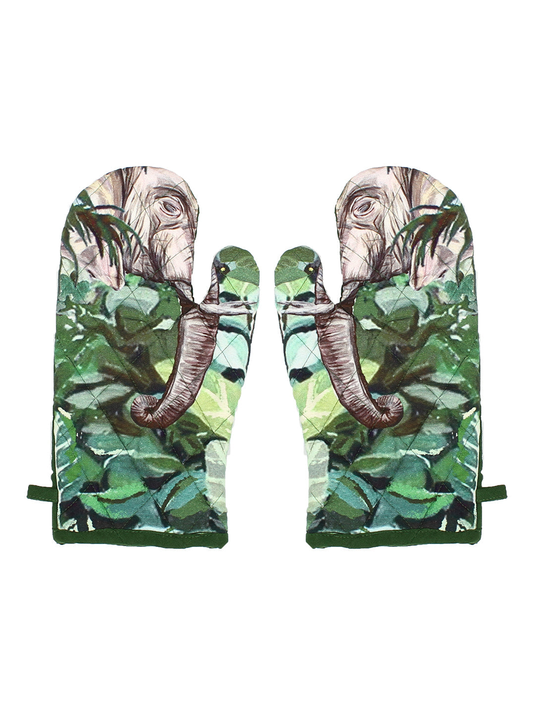 Bandipur Green Gloves