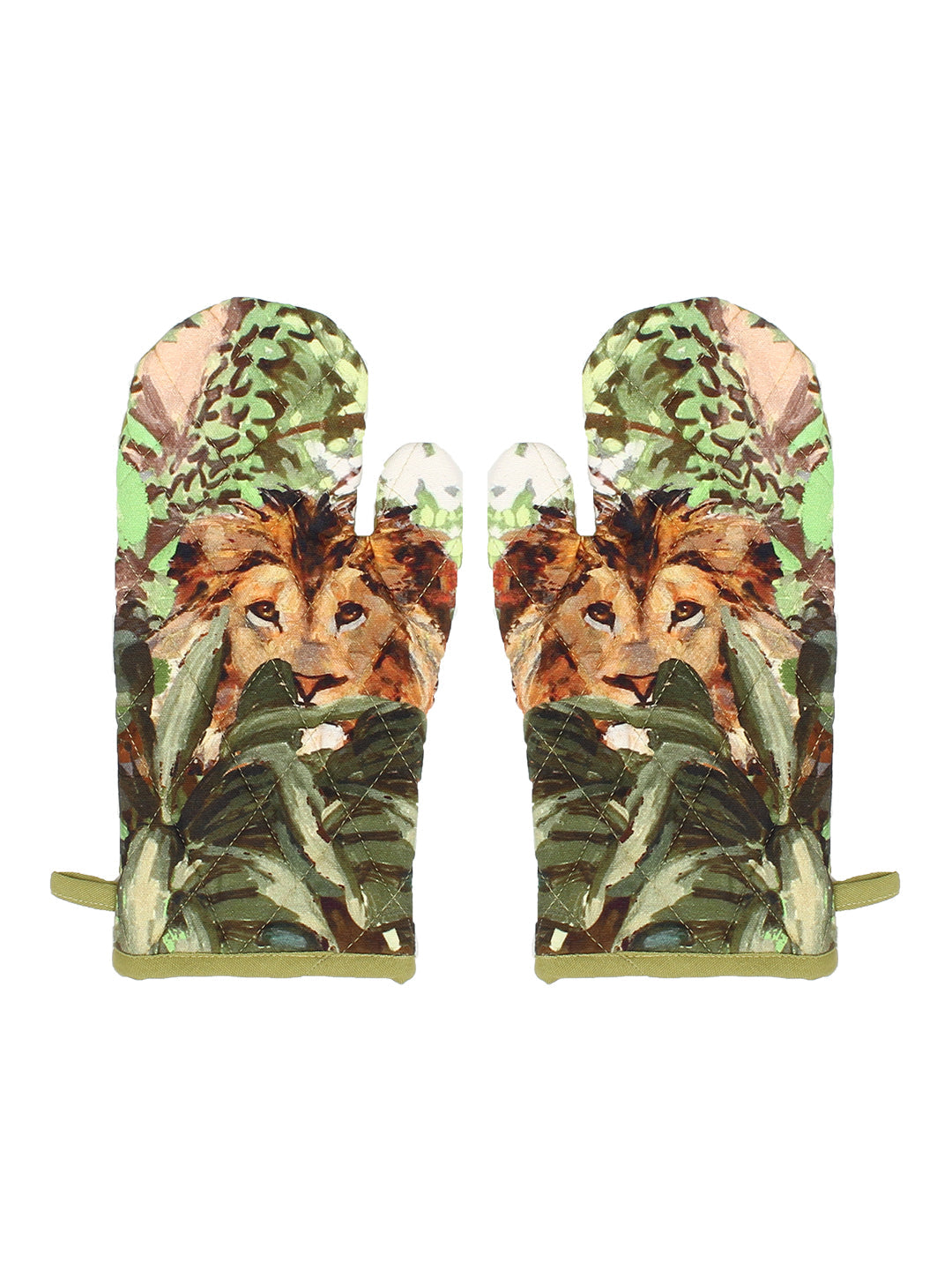 Gir Green Gloves