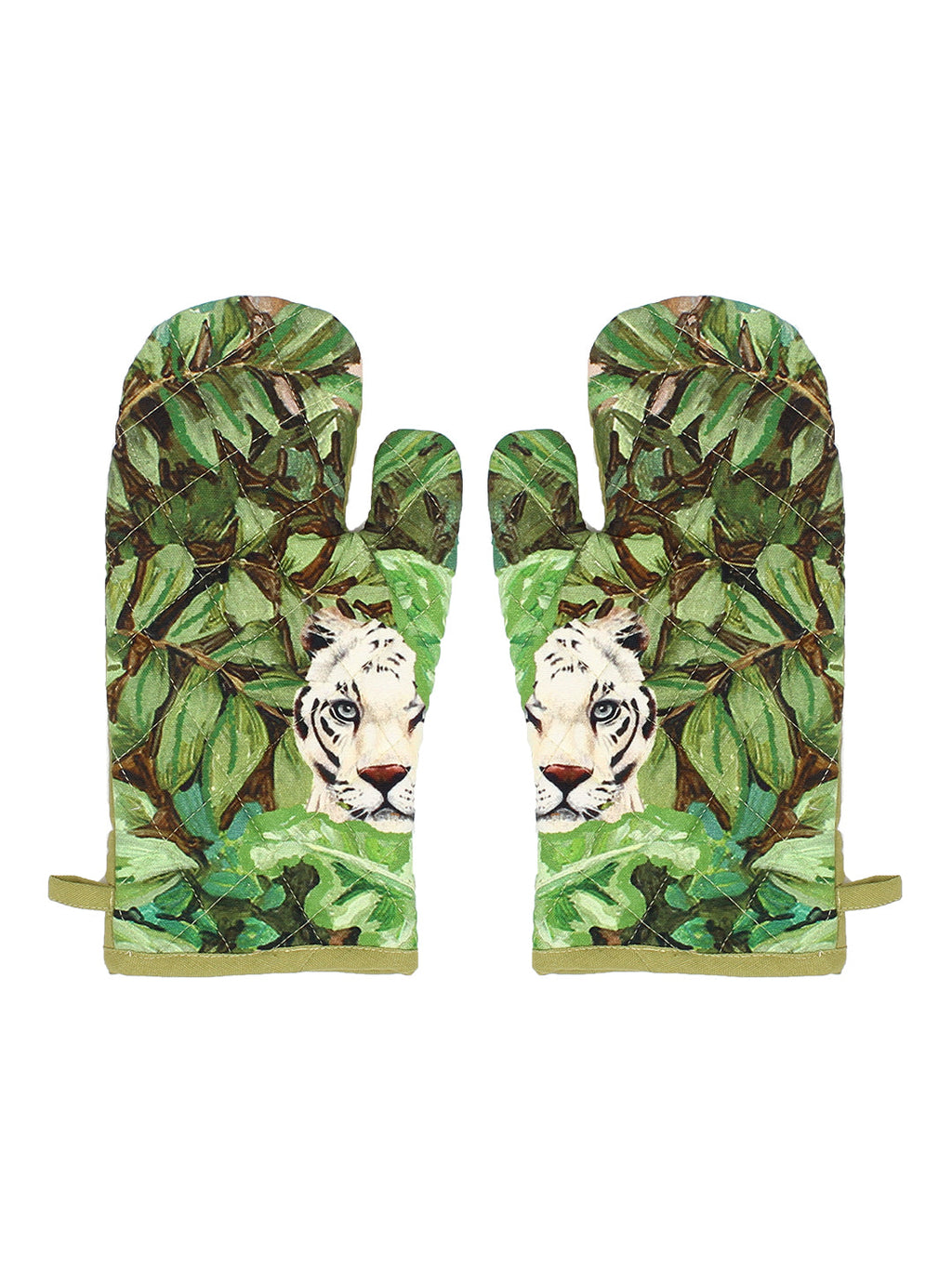 Sunderbans Green Gloves