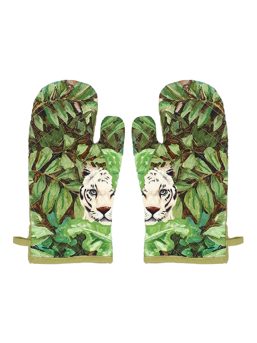 Sunderbans Green Gloves