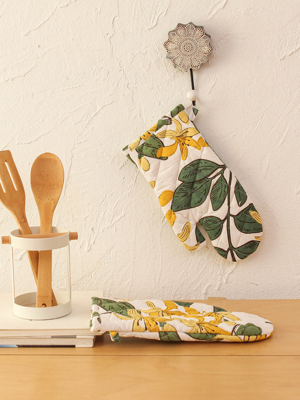 Senjana Green Gloves