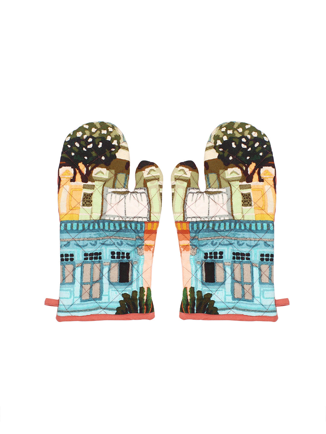 The Shophouses Gloves (Multi)