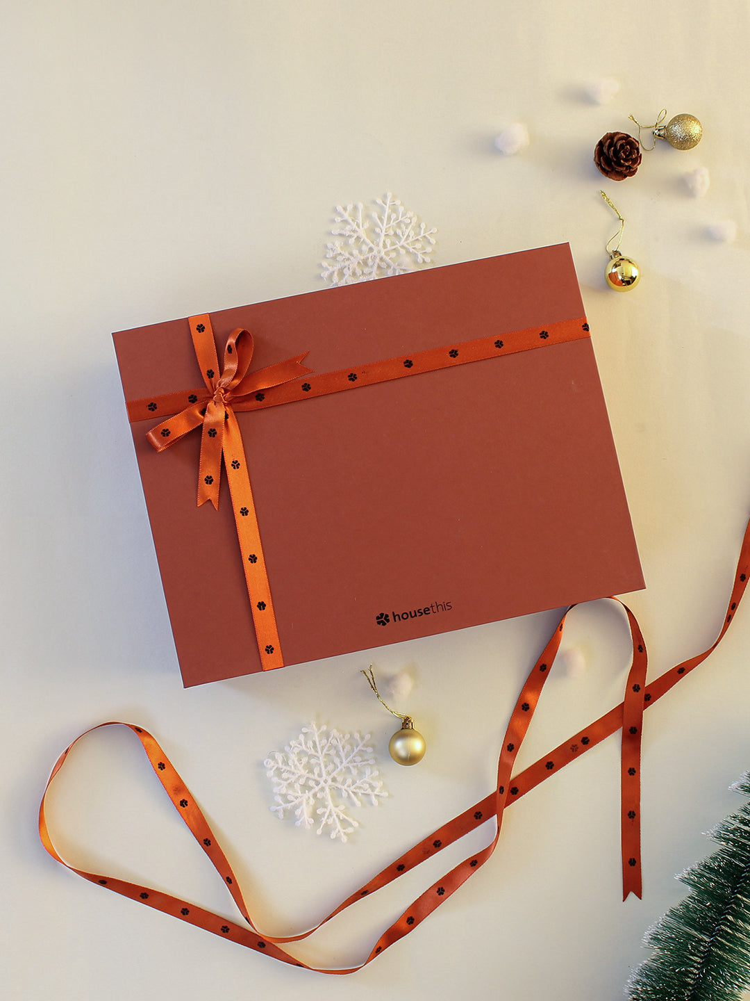 Jolly Reindeer Cushion Gift Set