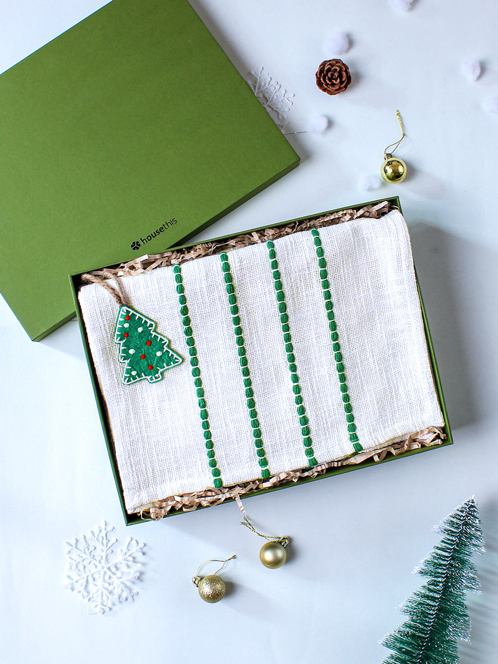 Merry Runner Gift Set (Green)