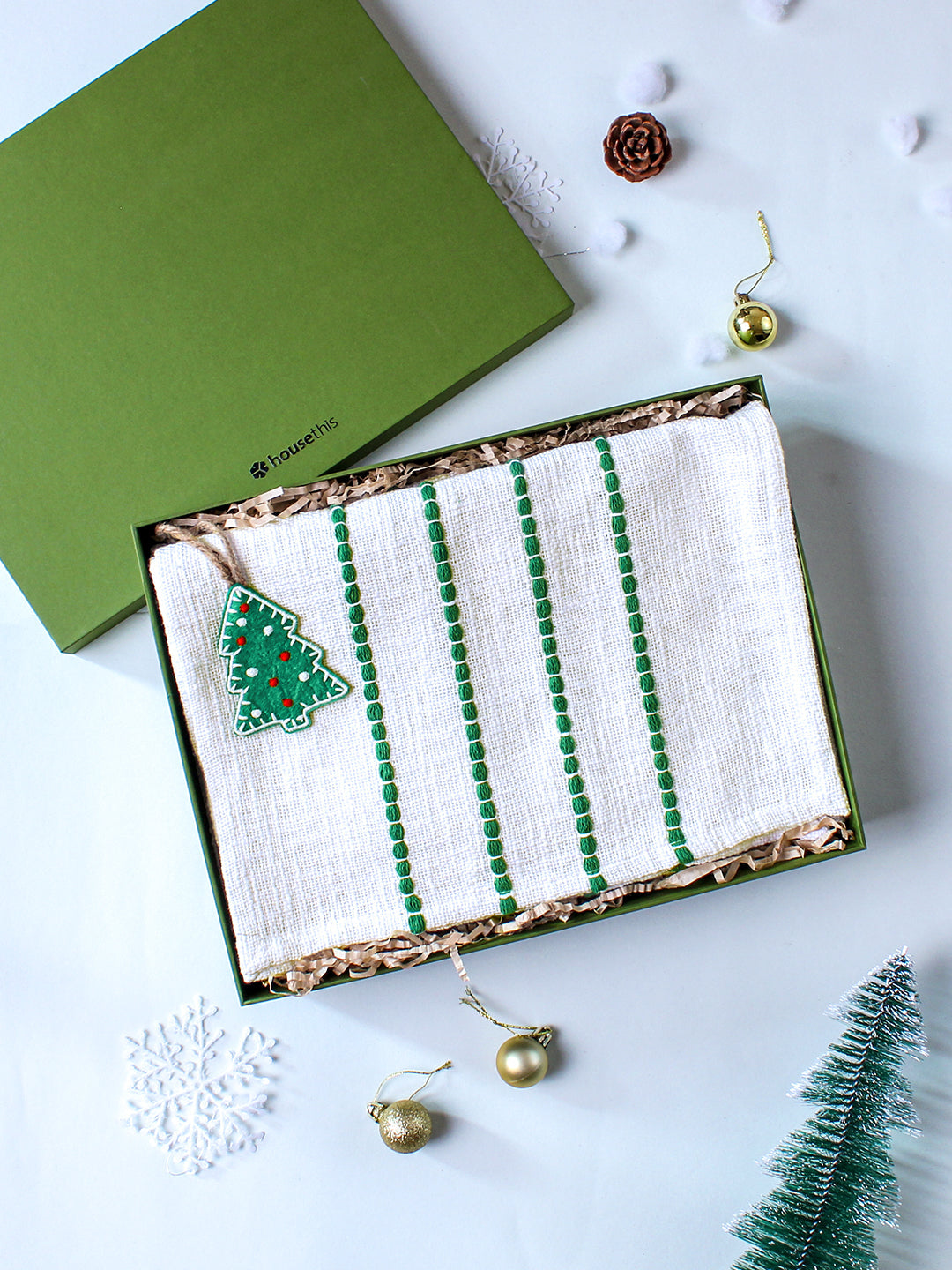 Merry Runner Gift Set (Green)