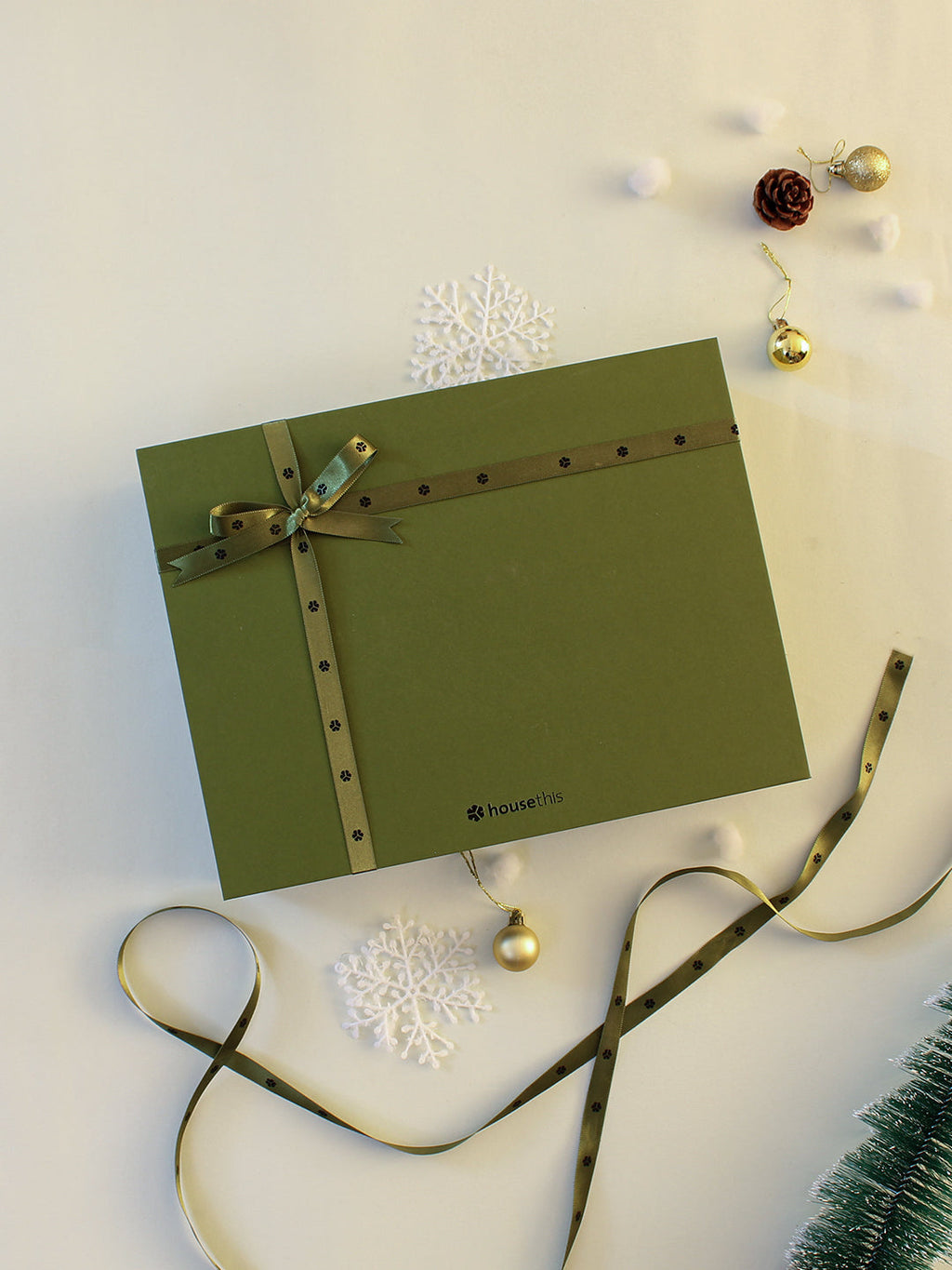 Merry Runner Gift Set (Green)