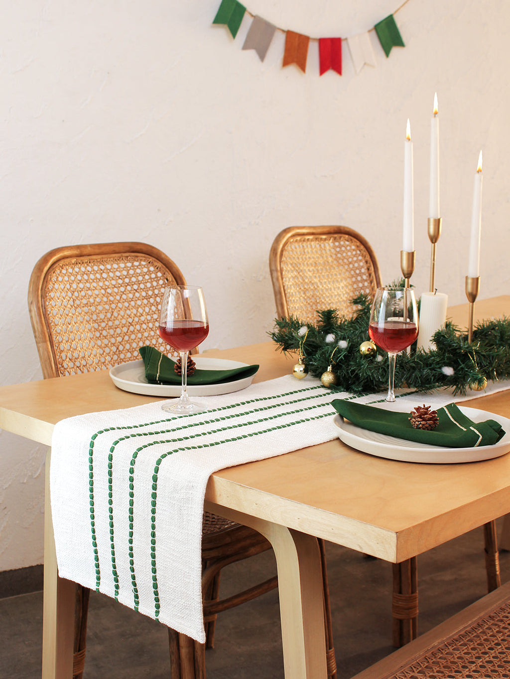 Merry Runner Gift Set (Green)