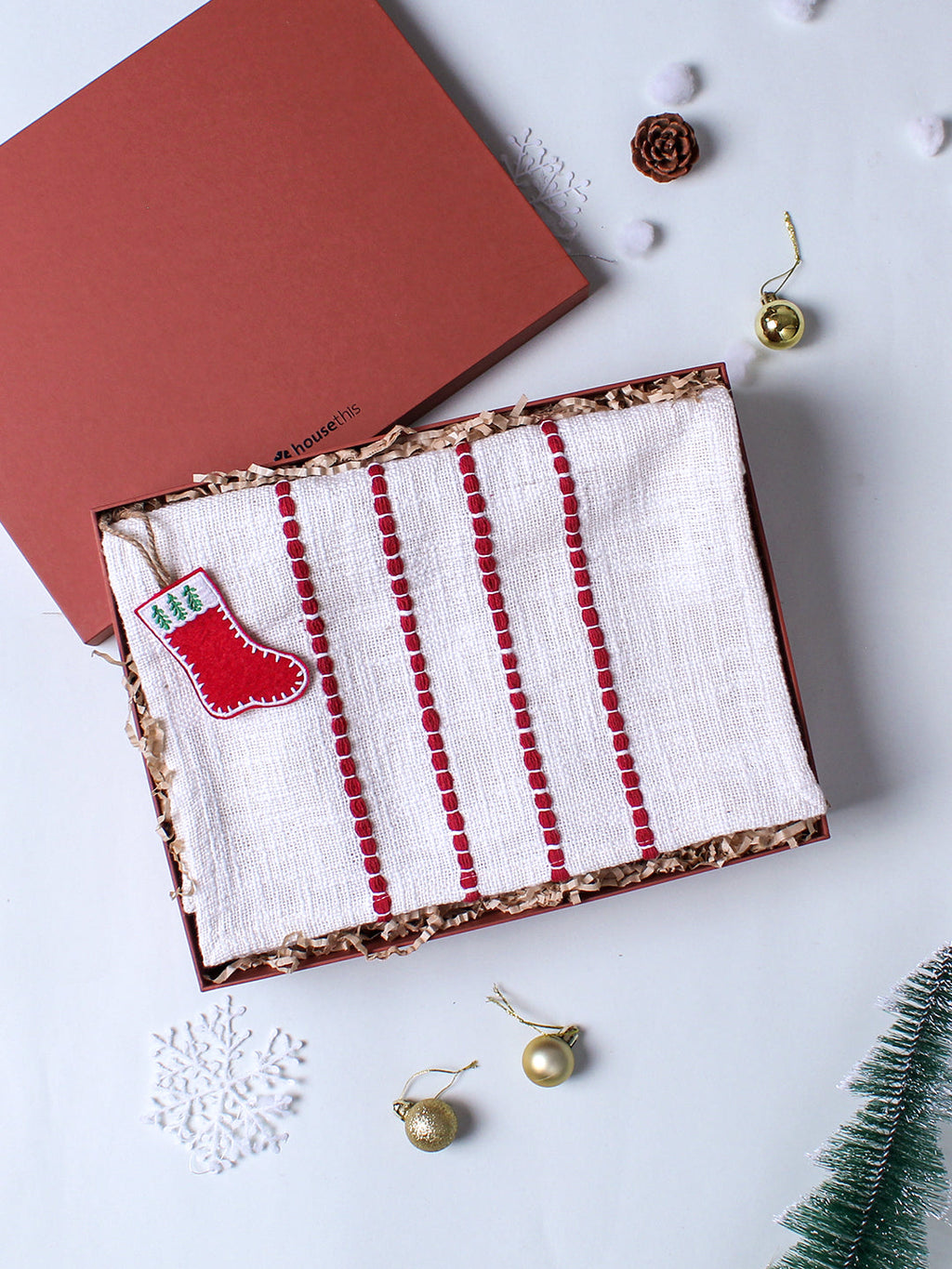 Merry Runner Gift Set (Red)