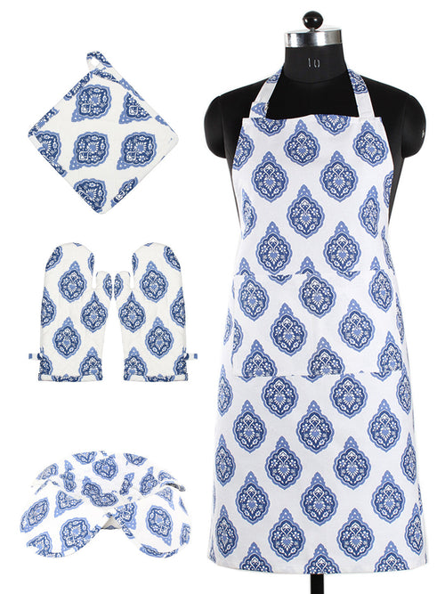 Aahar Kitchen Set (Blue)