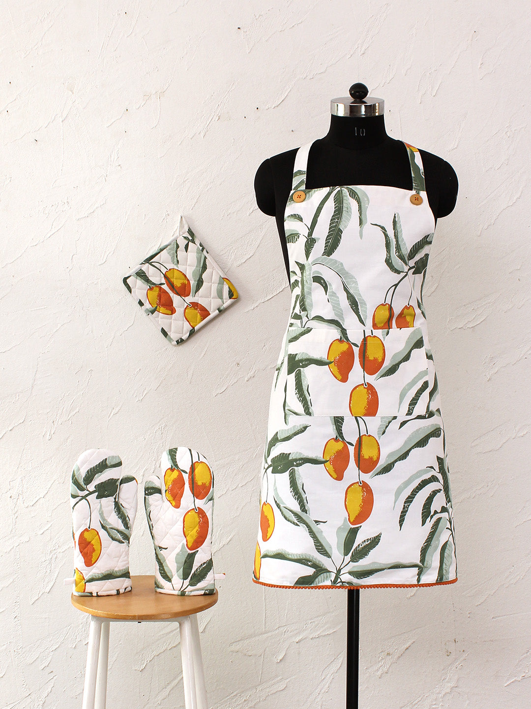 Ambo Rust Kitchen Set