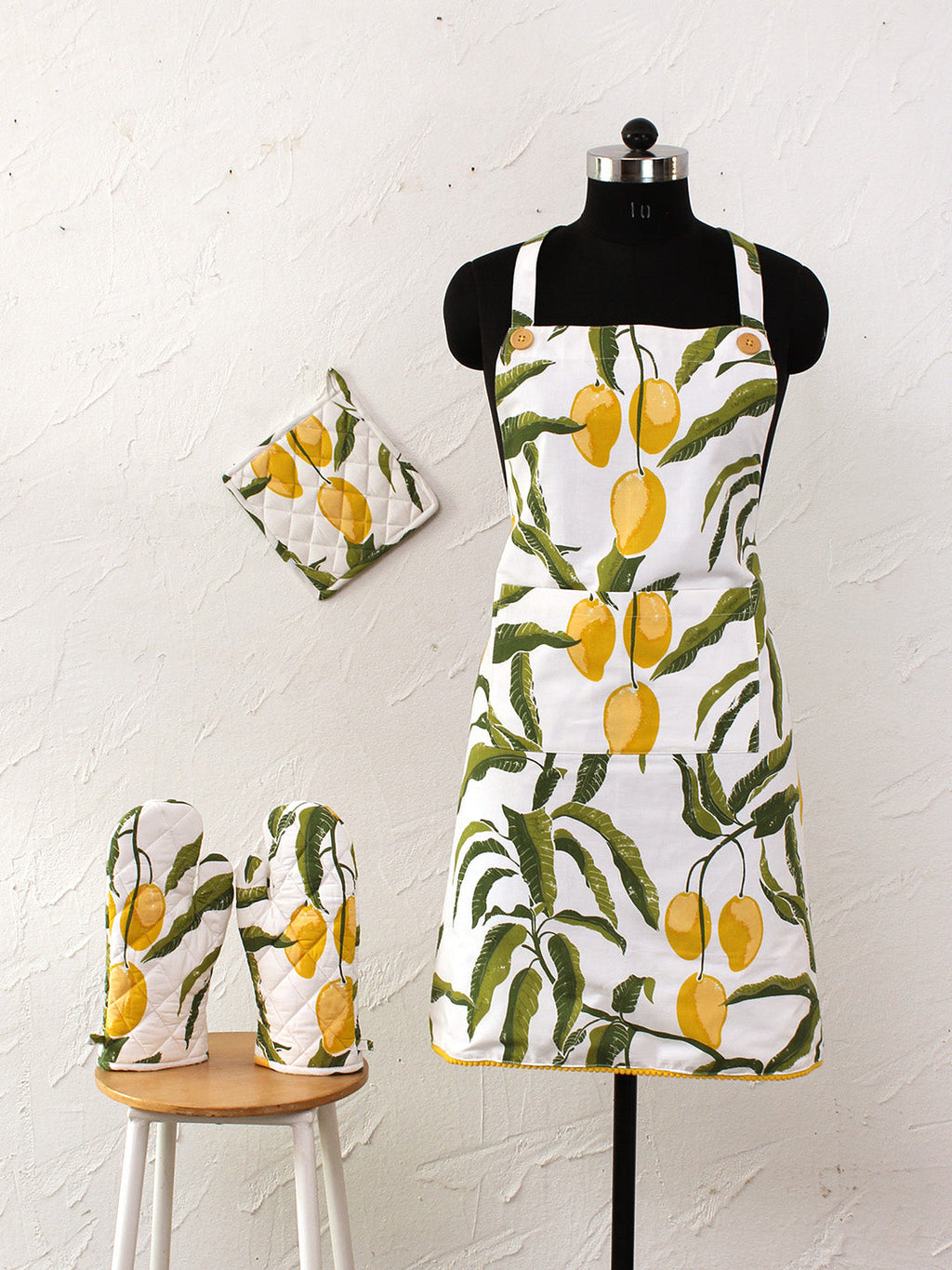 Ambo Yellow Kitchen Set