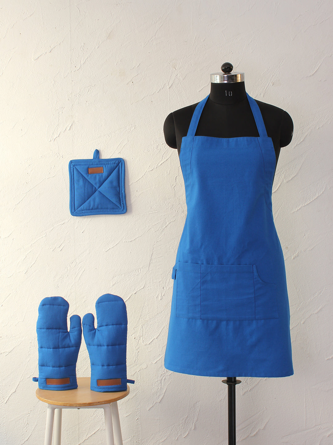 Barbecue Kitchen Set (Dark Blue)
