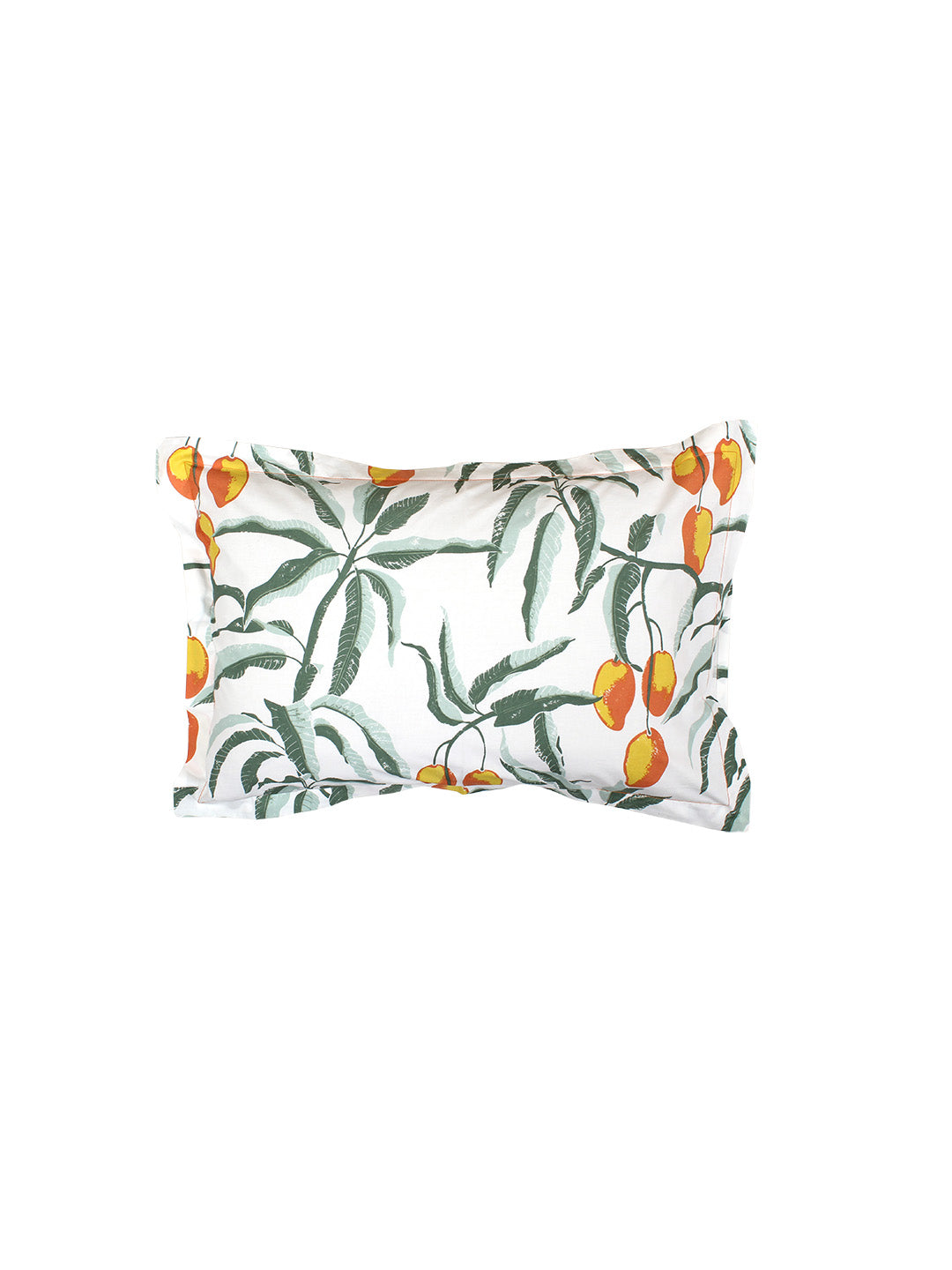 Amra Rust Pillow Cover