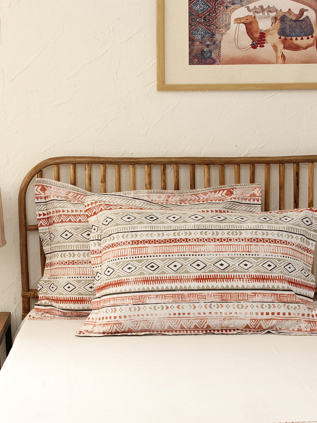 Meghwal Grey Pillow Cover