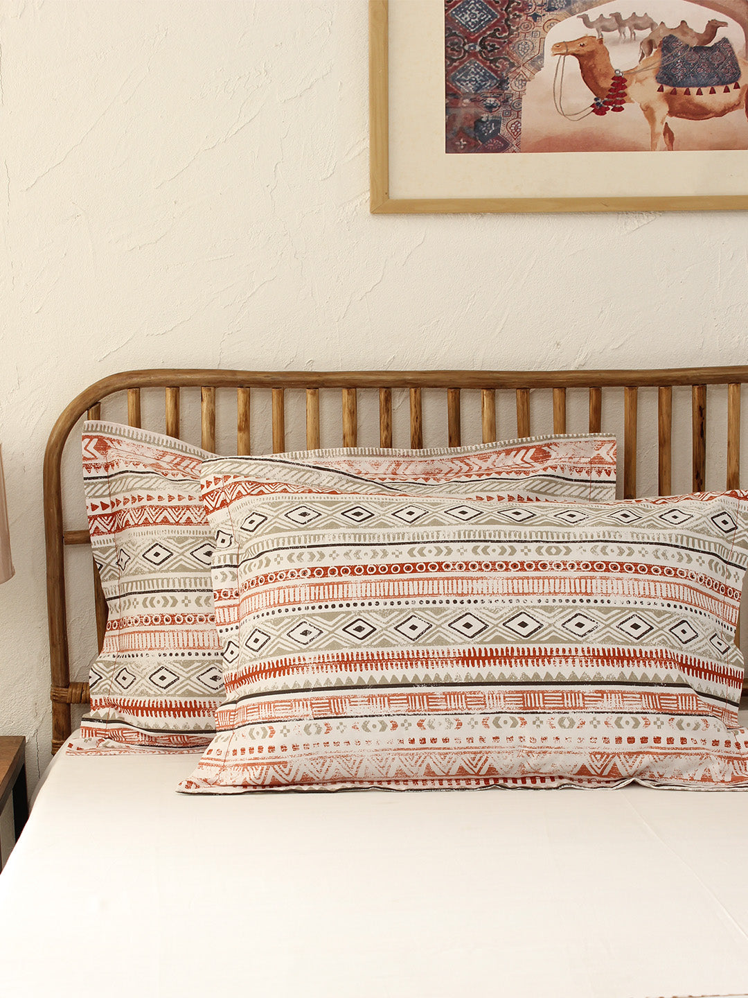 Meghwal Grey Pillow Cover