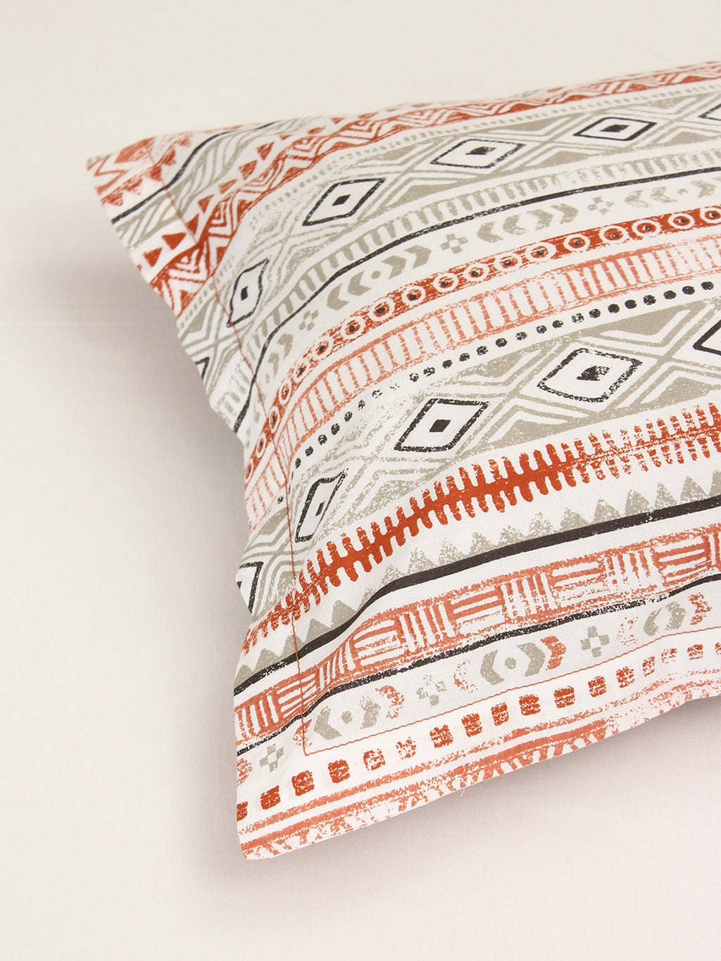 Meghwal Grey Pillow Cover