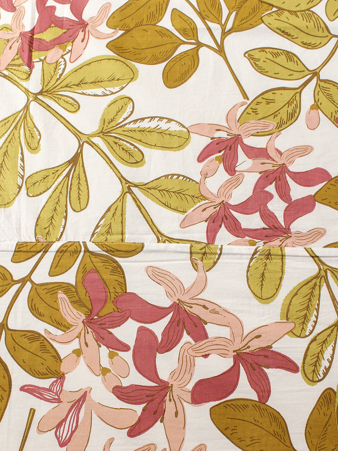 Moringa Green Pillow Cover