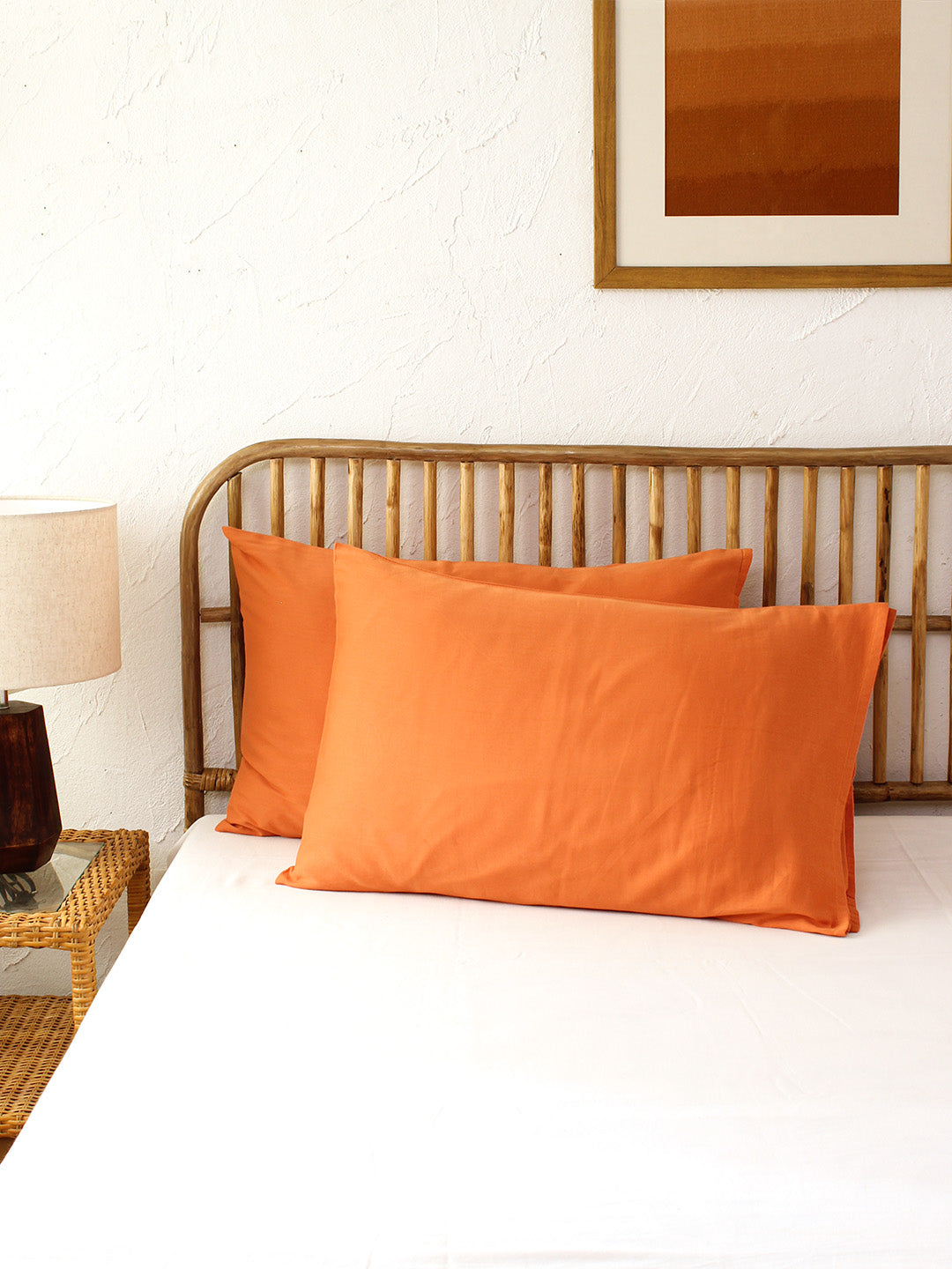 Piyambu Rust Pillow Cover