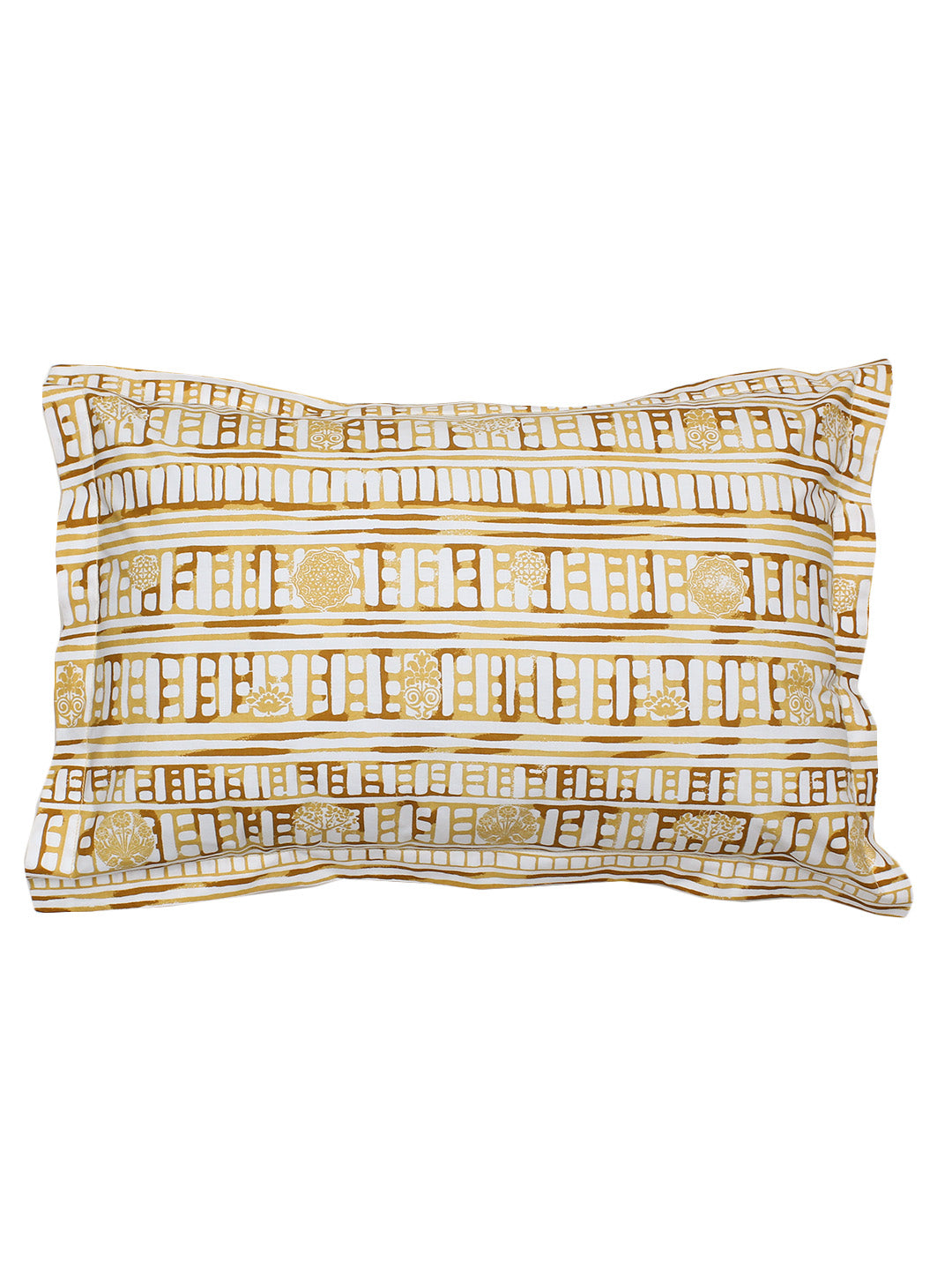 Sanchi Yellow Pillow Cover