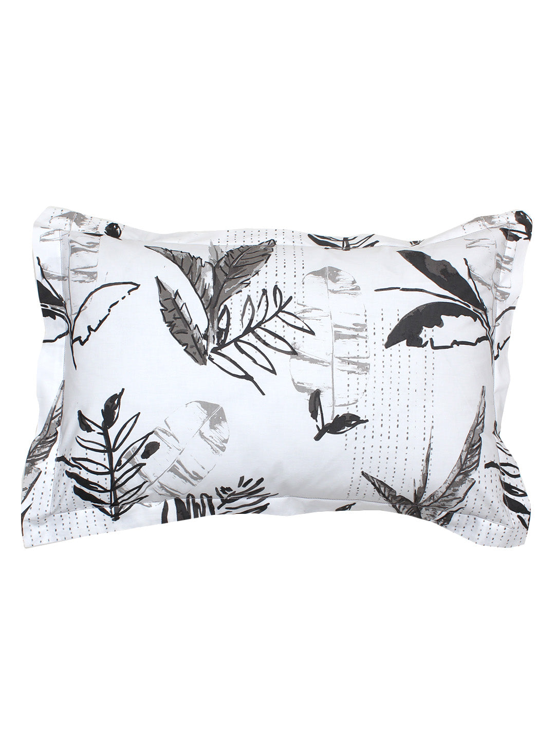 Vanam Grey Pillow Cover