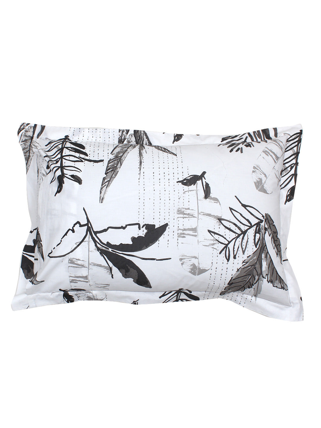 Vanam Grey Pillow Cover