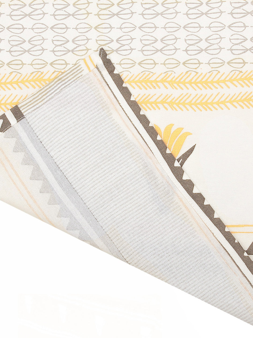 Sarovar Table Cover (Beige)