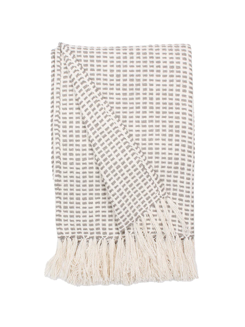 Girnar Throw (Grey)