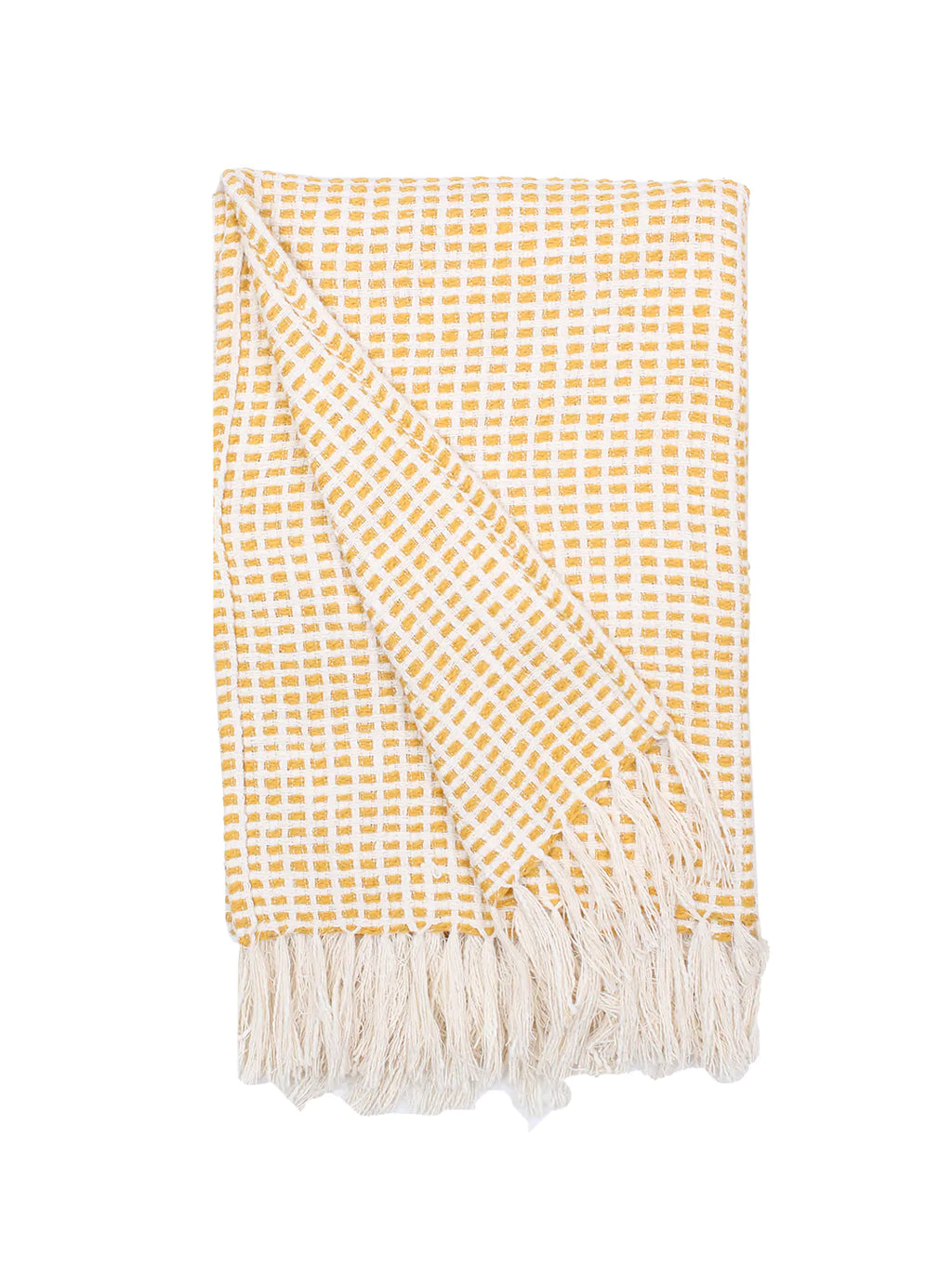 Girnar Throw (Yellow)