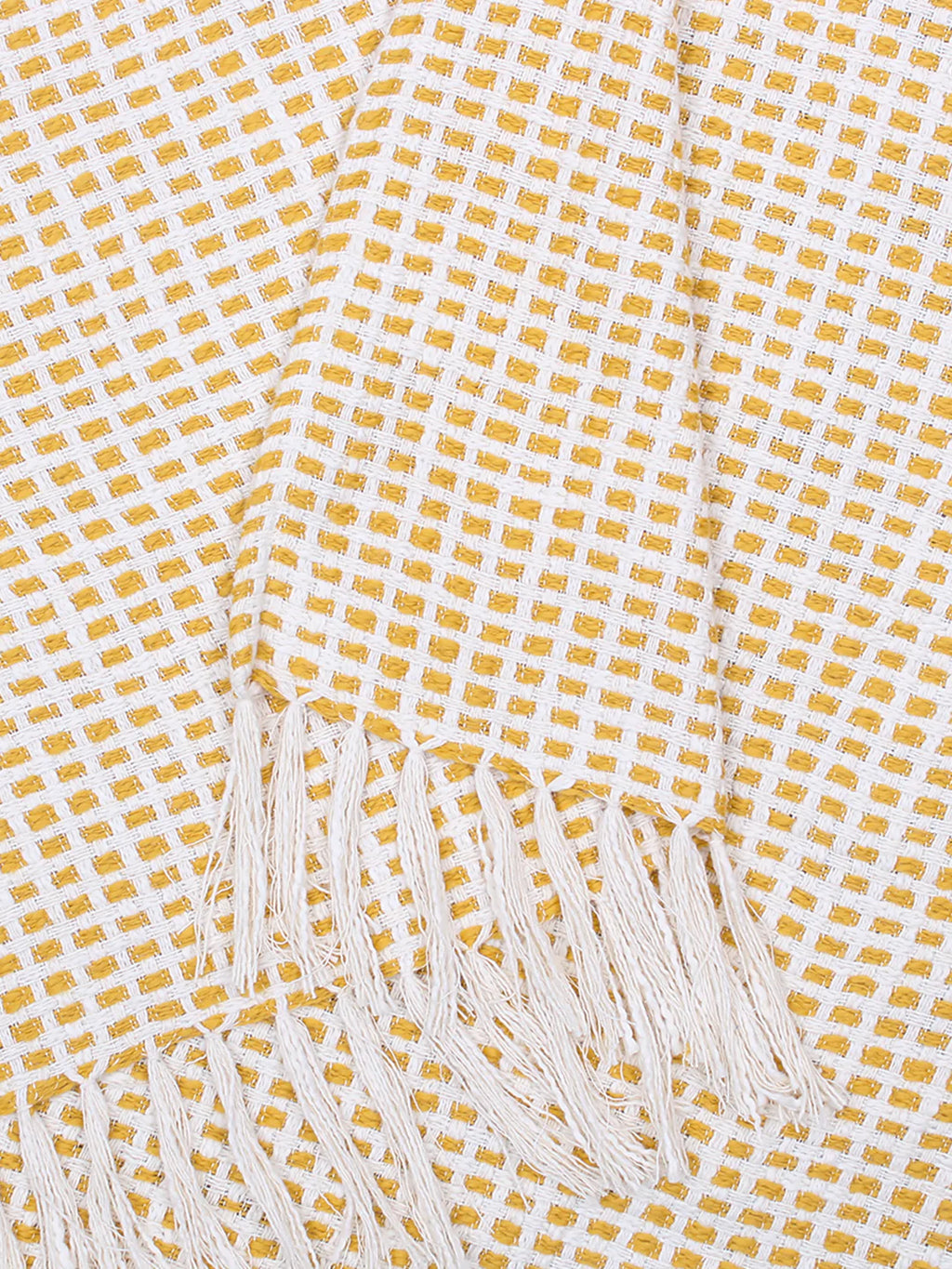 Girnar Throw (Yellow)