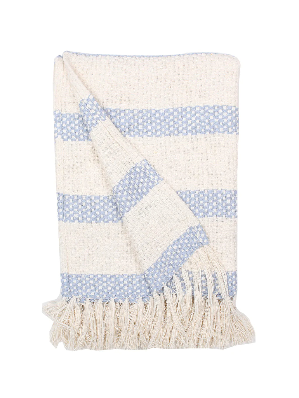 Shivalik Throw (Light Blue)