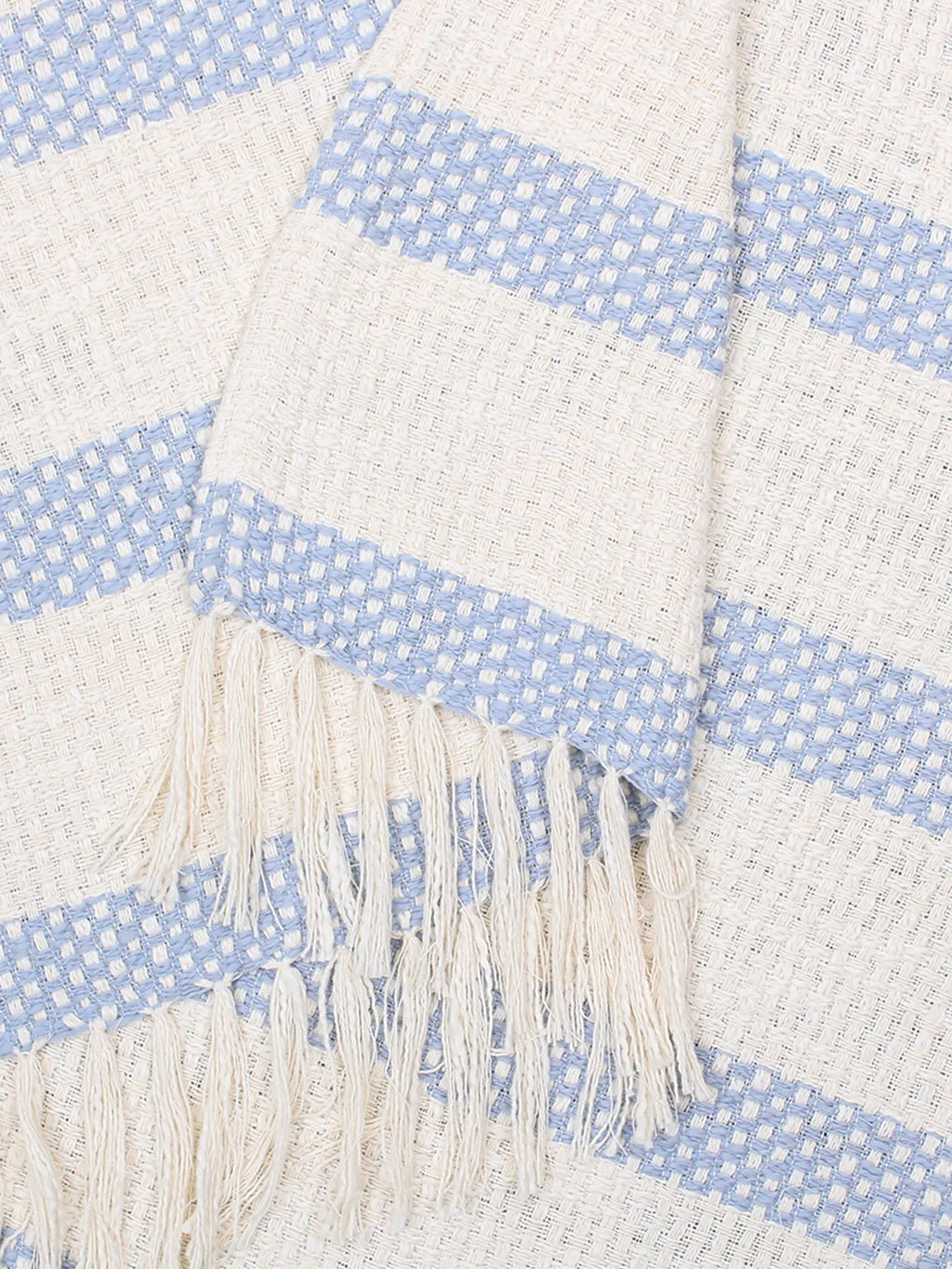 Shivalik Throw (Light Blue)