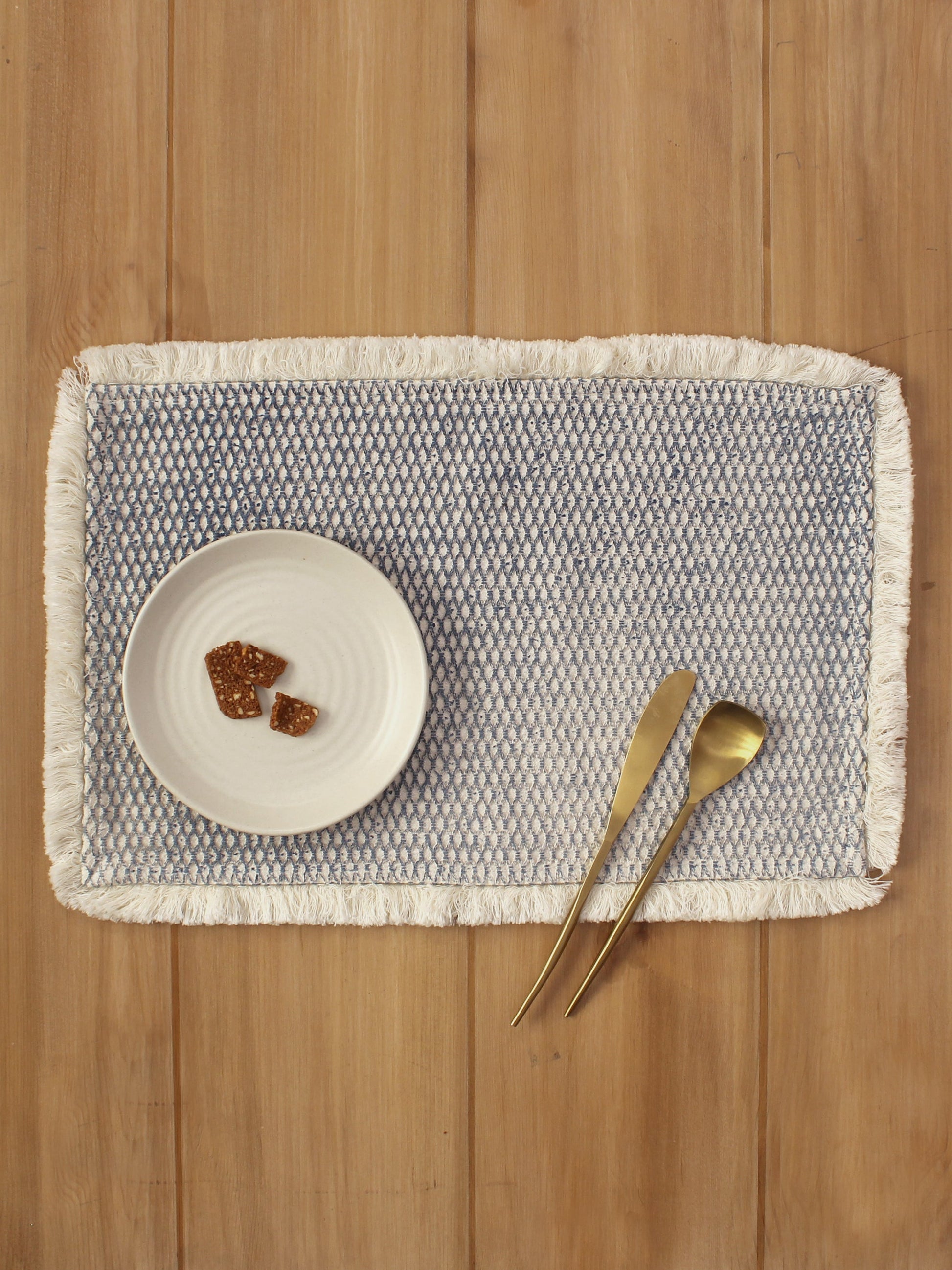 Akasam Placemat (Blue)