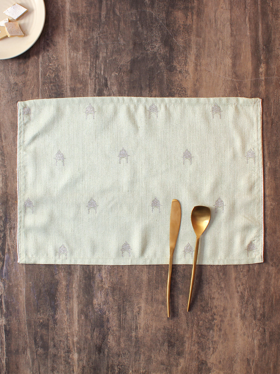 Chhatra Gray Placemat