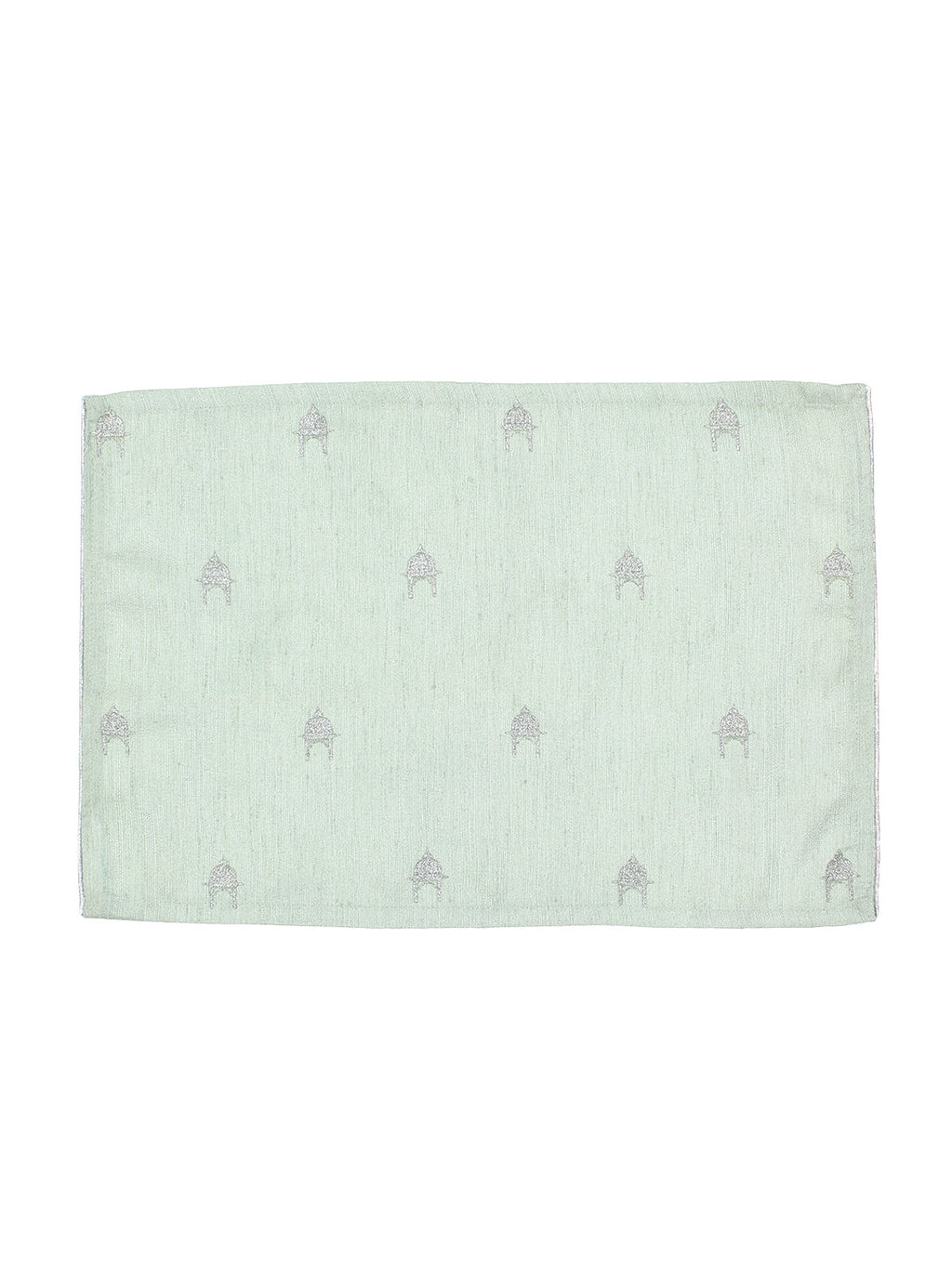 Chhatra Gray Placemat