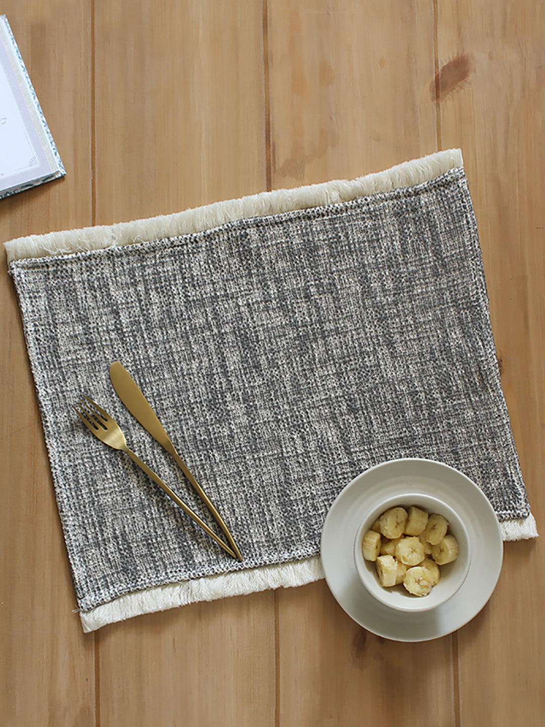 Matsya Vala Placemat (Black)