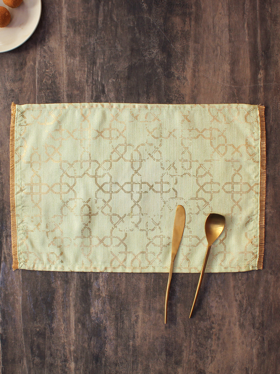 Mandav Green Placemat
