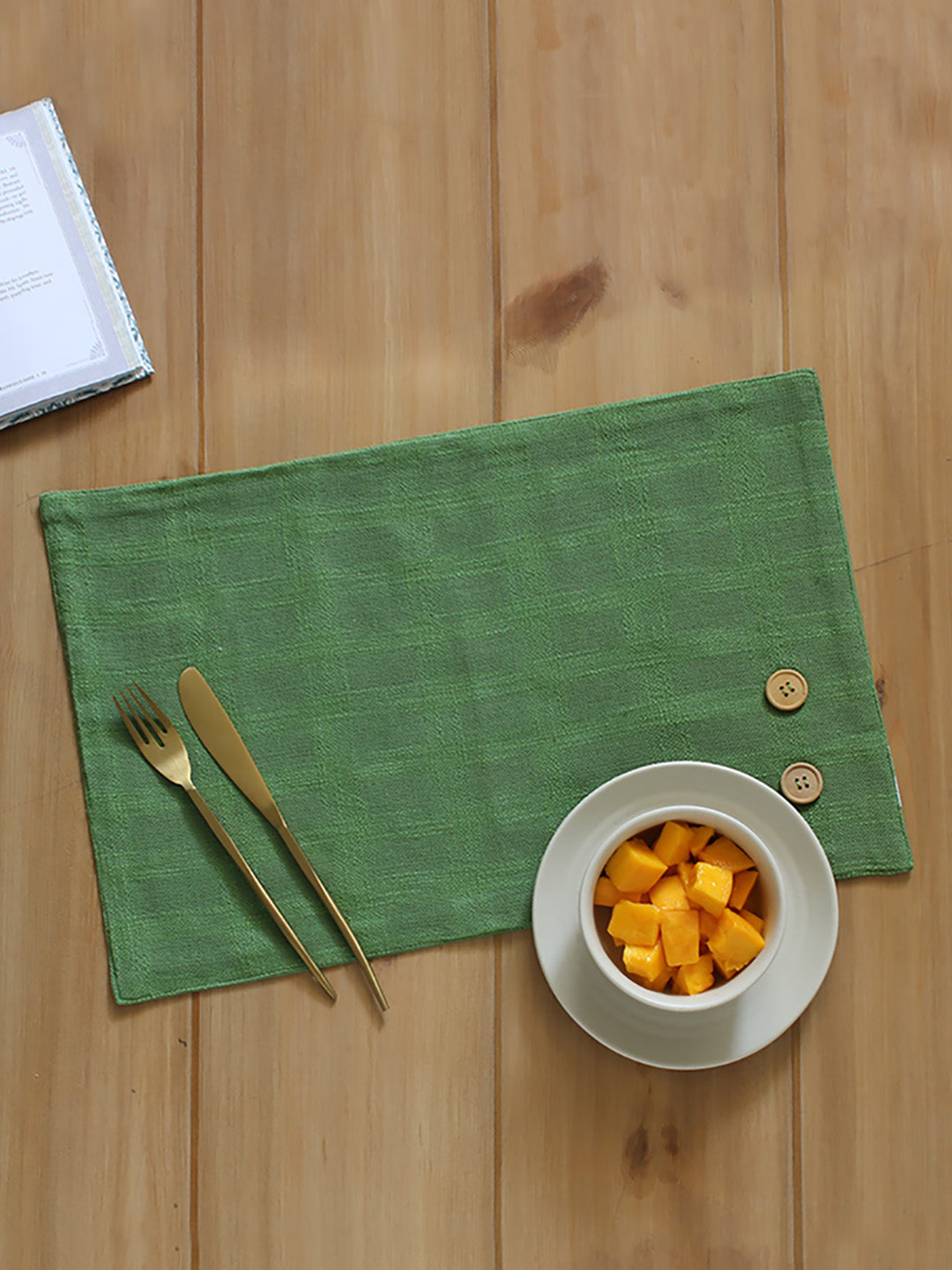 Paccha Placemat (Green)