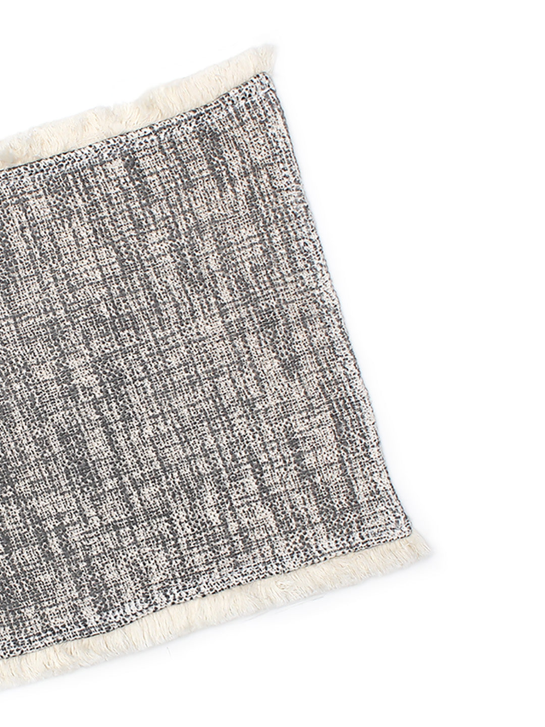 Matsya Vala Placemat Set Of 2 Placemats (Black)